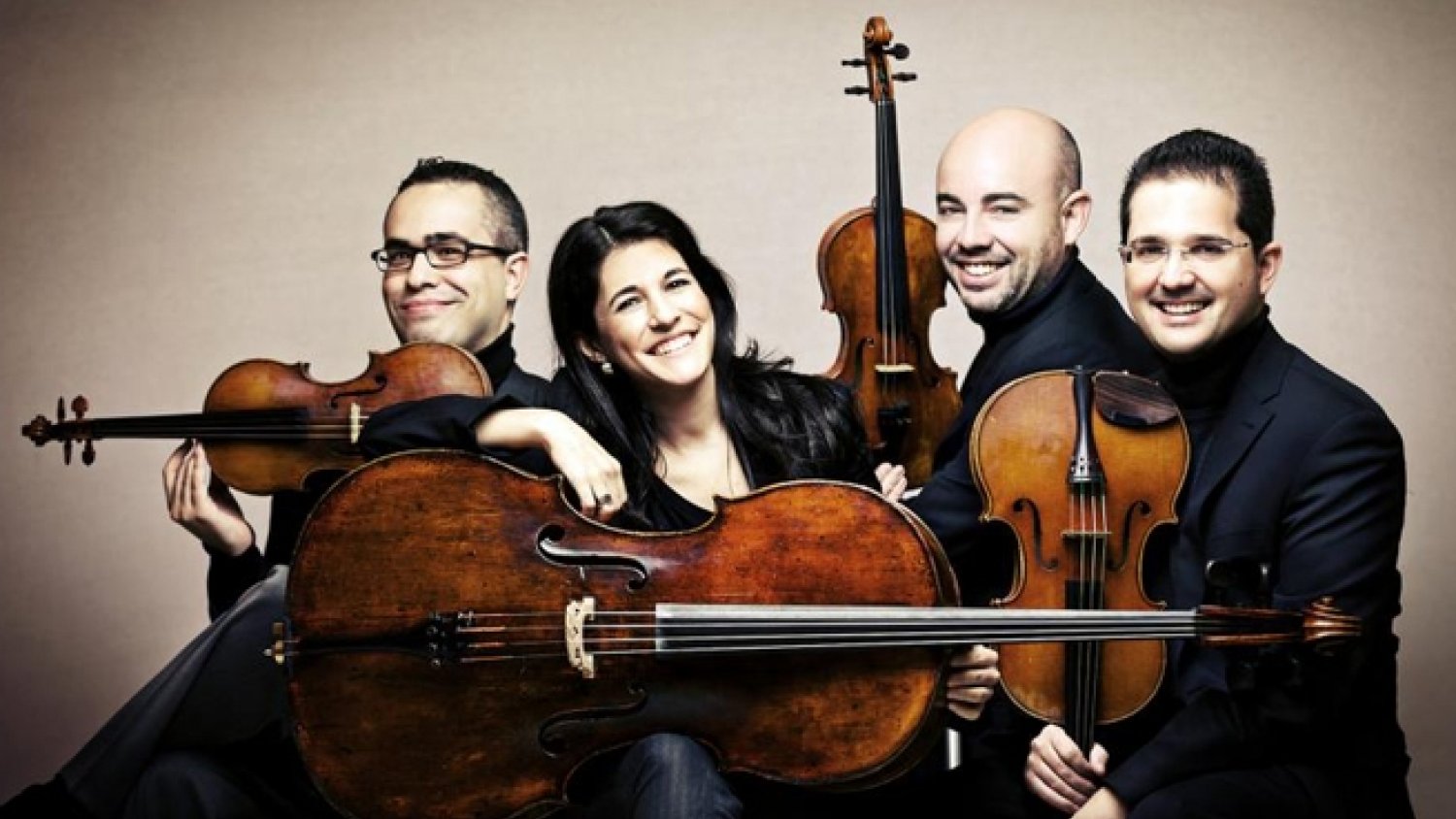 Los músicos del Cuarteto Quiroga regresan el próximo 21 de enero al Museo Picasso Málaga