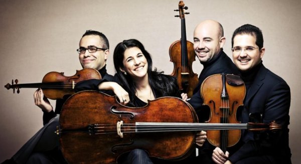 Los músicos del Cuarteto Quiroga regresan el próximo 21 de enero al Museo Picasso Málaga