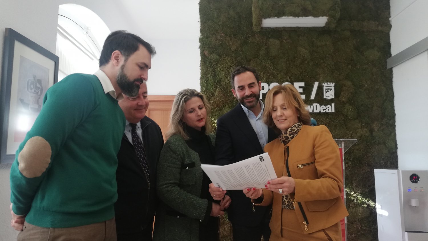 PSOE exige al equipo de gobierno malagueño más puntos limpios y puntos fijos para mejorar el reciclaje