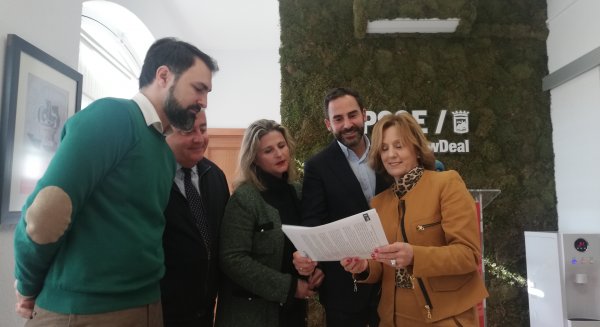 PSOE exige al equipo de gobierno malagueño más puntos limpios y puntos fijos para mejorar el reciclaje