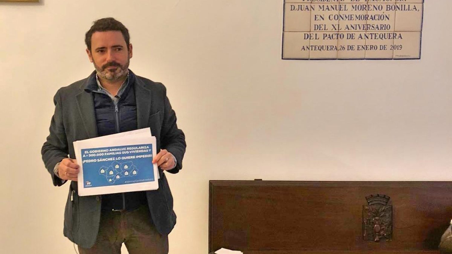 El PP advierte a Sánchez de que no va a permitir frenar la solución para 50.000 viviendas irregulares en Málaga