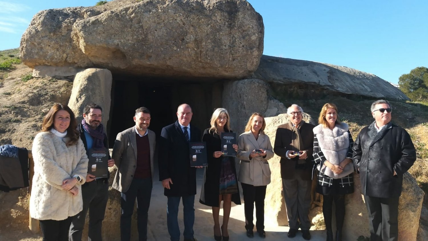 La Junta cumple los requisitos de la  Unesco sobre los Dólmenes de Antequera
