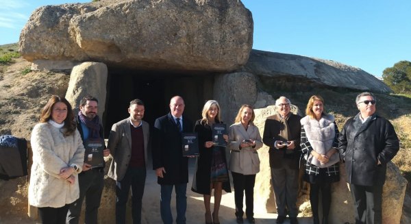 La Junta cumple los requisitos de la  Unesco sobre los Dólmenes de Antequera