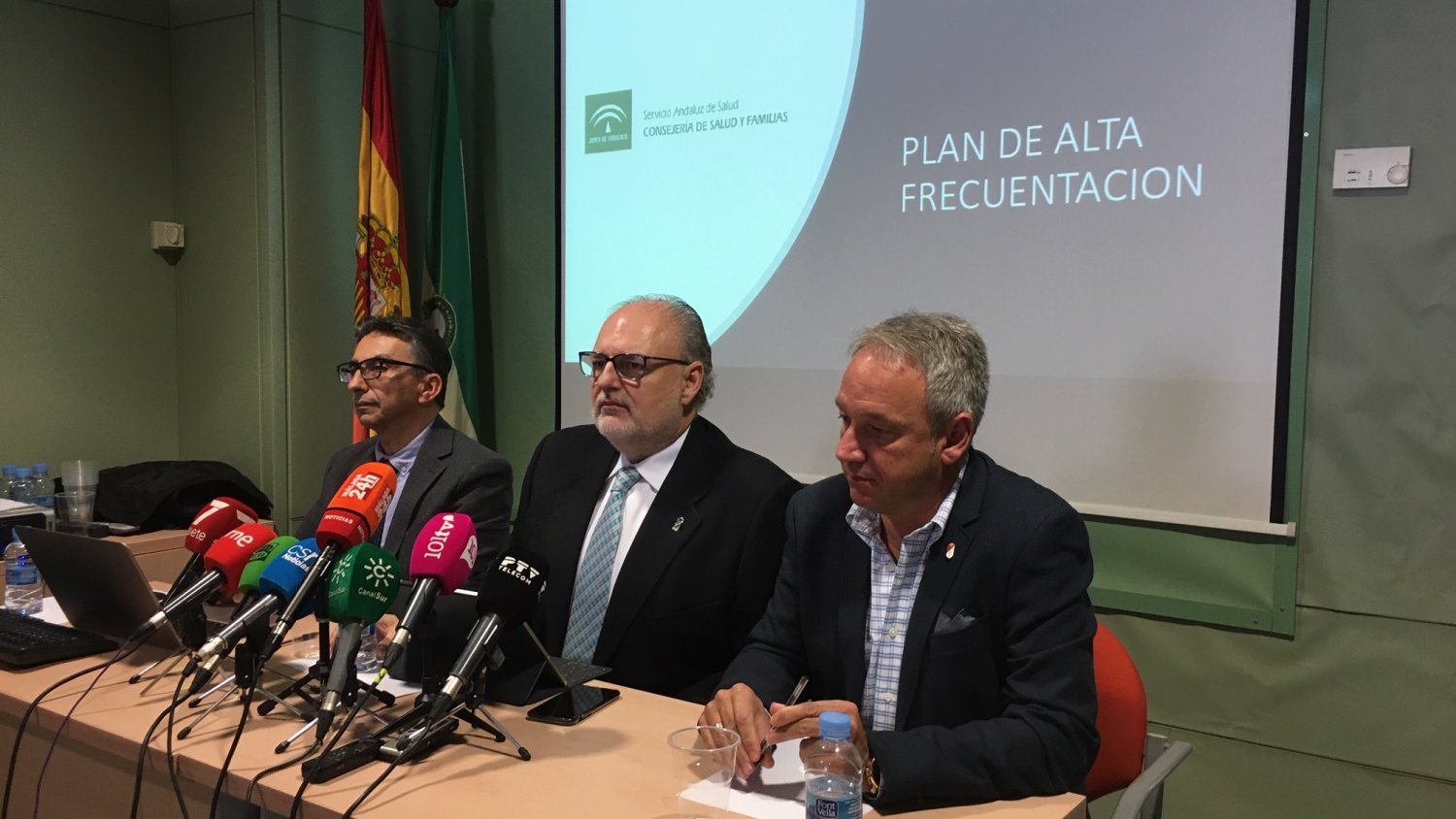La afluencia a Urgencias se incrementa un 5,9% en esta última semana