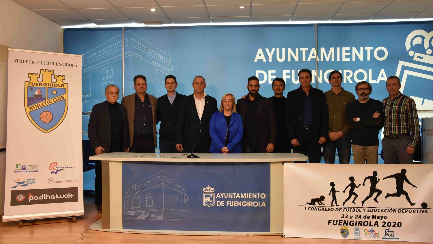 Fuengirola celebrará en mayo el I Congreso de Fútbol y Educación Deportiva