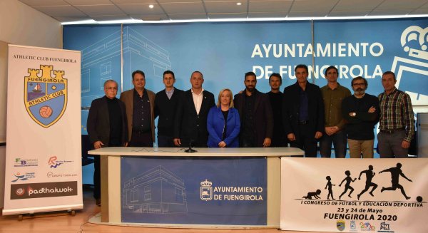 Fuengirola celebrará en mayo el I Congreso de Fútbol y Educación Deportiva