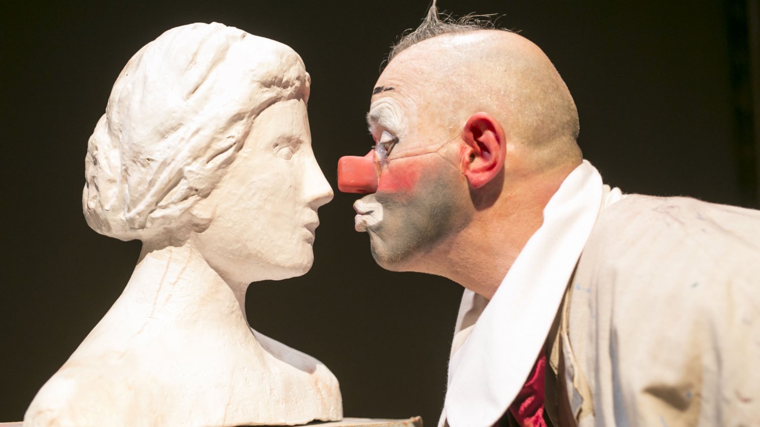 La versión más clown de la historia del arte llega al Cánovas de la mano de la Compañía Fundición