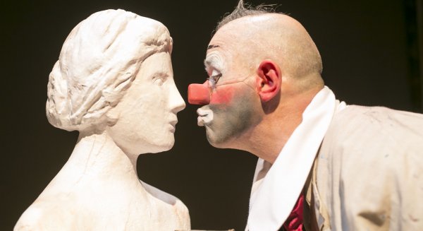 La versión más clown de la historia del arte llega al Cánovas de la mano de la Compañía Fundición