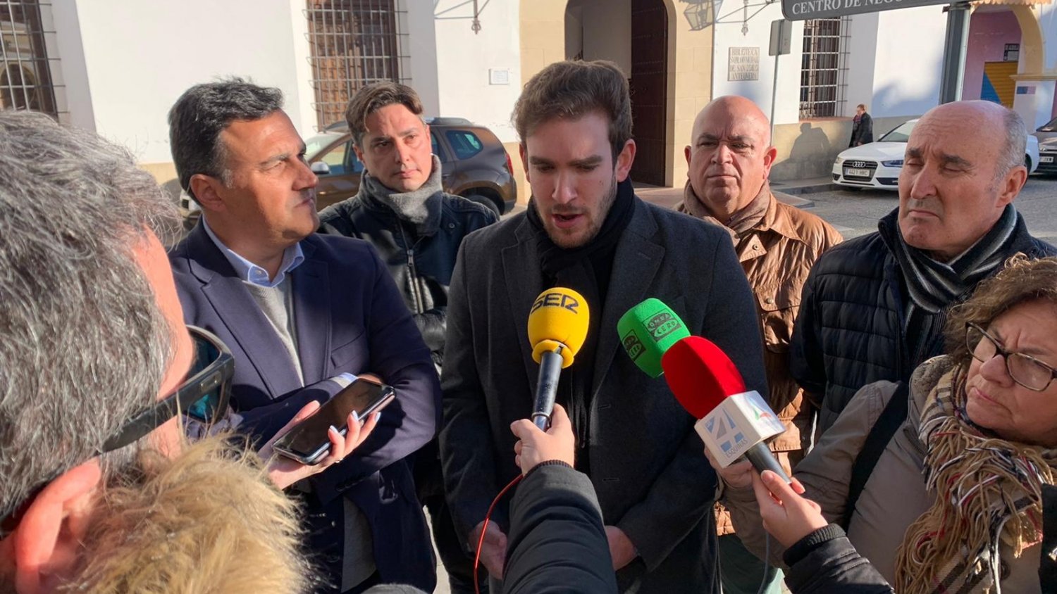 Cs propone formar a los antequeranos en Logística y Transportes ante la creación del Puerto Seco