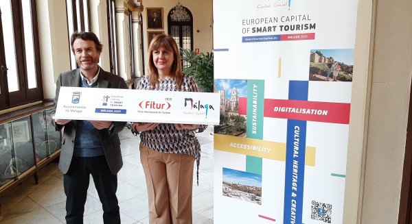 Málaga acude a Fitur como Capital Europea de Turismo Inteligente y reafirma su apuesta por la innovación