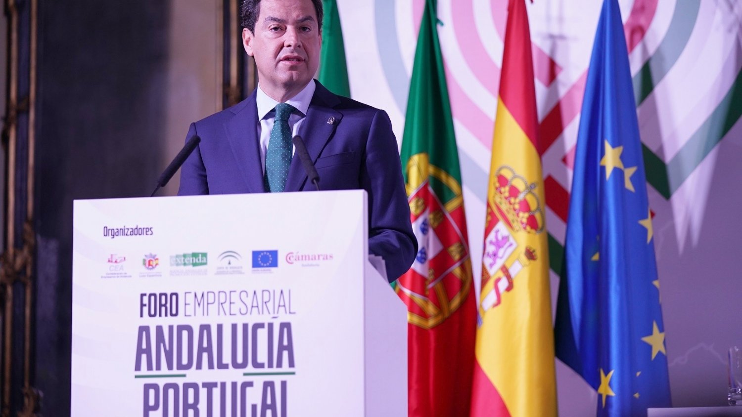 Moreno plantea a Portugal nuevos marcos de actuación para reforzar y ampliar las relaciones comerciales