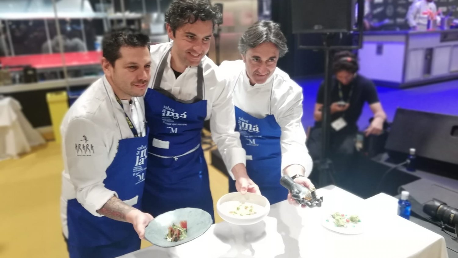 Los productores de 'Sabor a Málaga' consiguen más de 200 contactos comerciales en Madrid Fusión