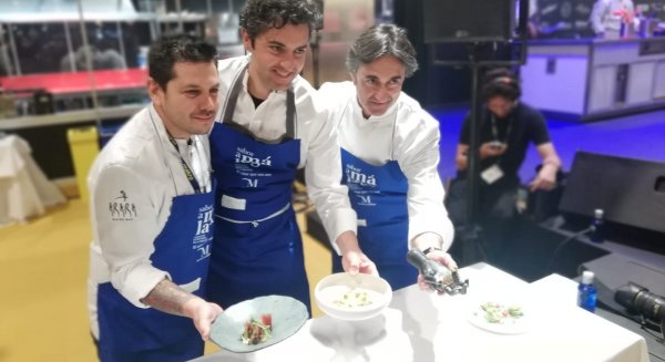 Los productores de 'Sabor a Málaga' consiguen más de 200 contactos comerciales en Madrid Fusión