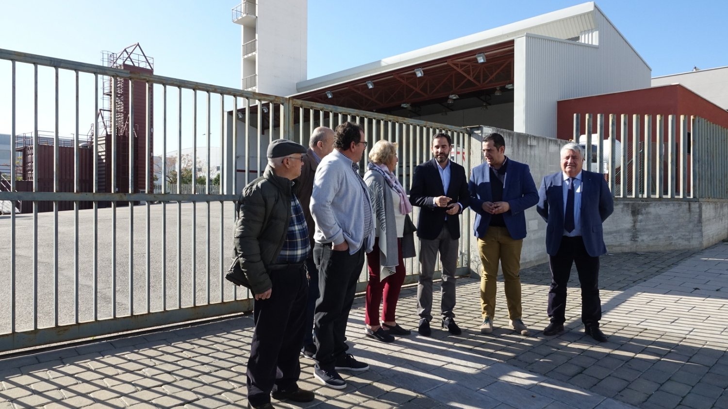 El PSOE pide a De la Torre más medios para bomberos y la apertura del Parque de Campanillas
