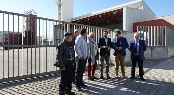 El PSOE pide a De la Torre más medios para bomberos y la apertura del Parque de Campanillas