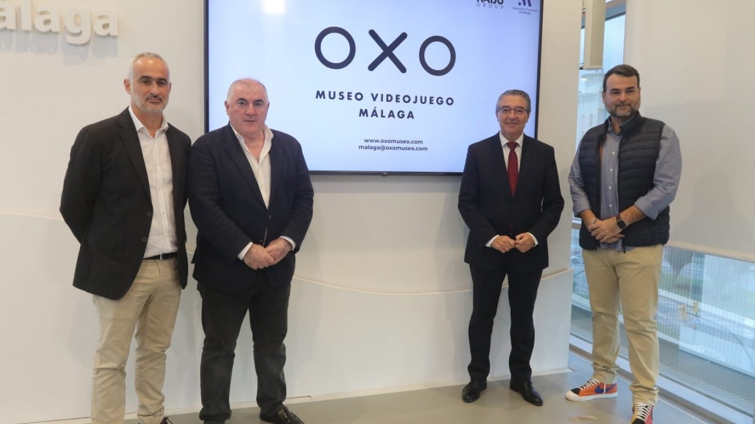 Diputación inaugurará OXO Museo del Videojuego el 26 de enero