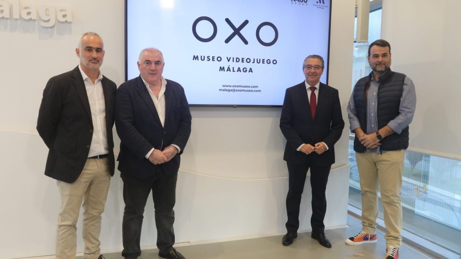 Diputación inaugurará OXO Museo del Videojuego el 26 de enero