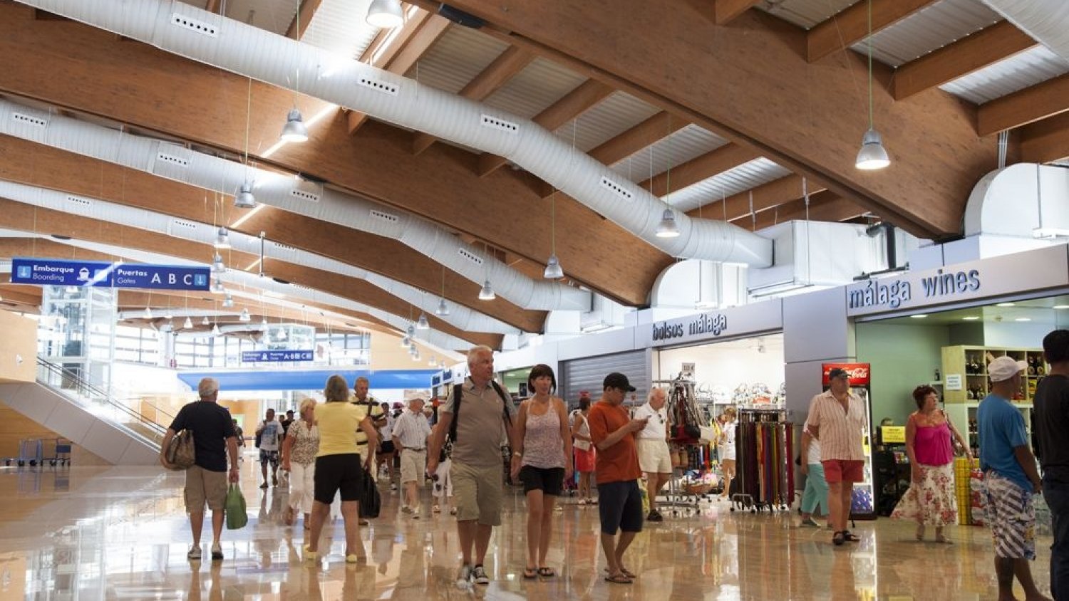 La Estación Marítima de Málaga recibe durante el 2019 un 12% más de pasajeros que en 2018