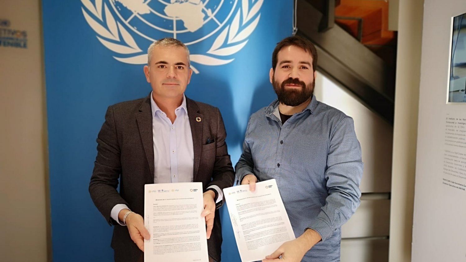 Los centros CIFAL de Málaga y Flanders sellan una alianza con OpenODS para impulsar la Agenda 2030