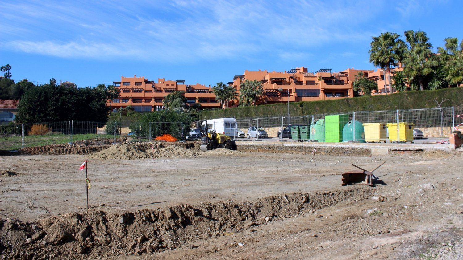 Estepona ejecuta una treintena de instalaciones deportivas gratuitas en la ciudad
