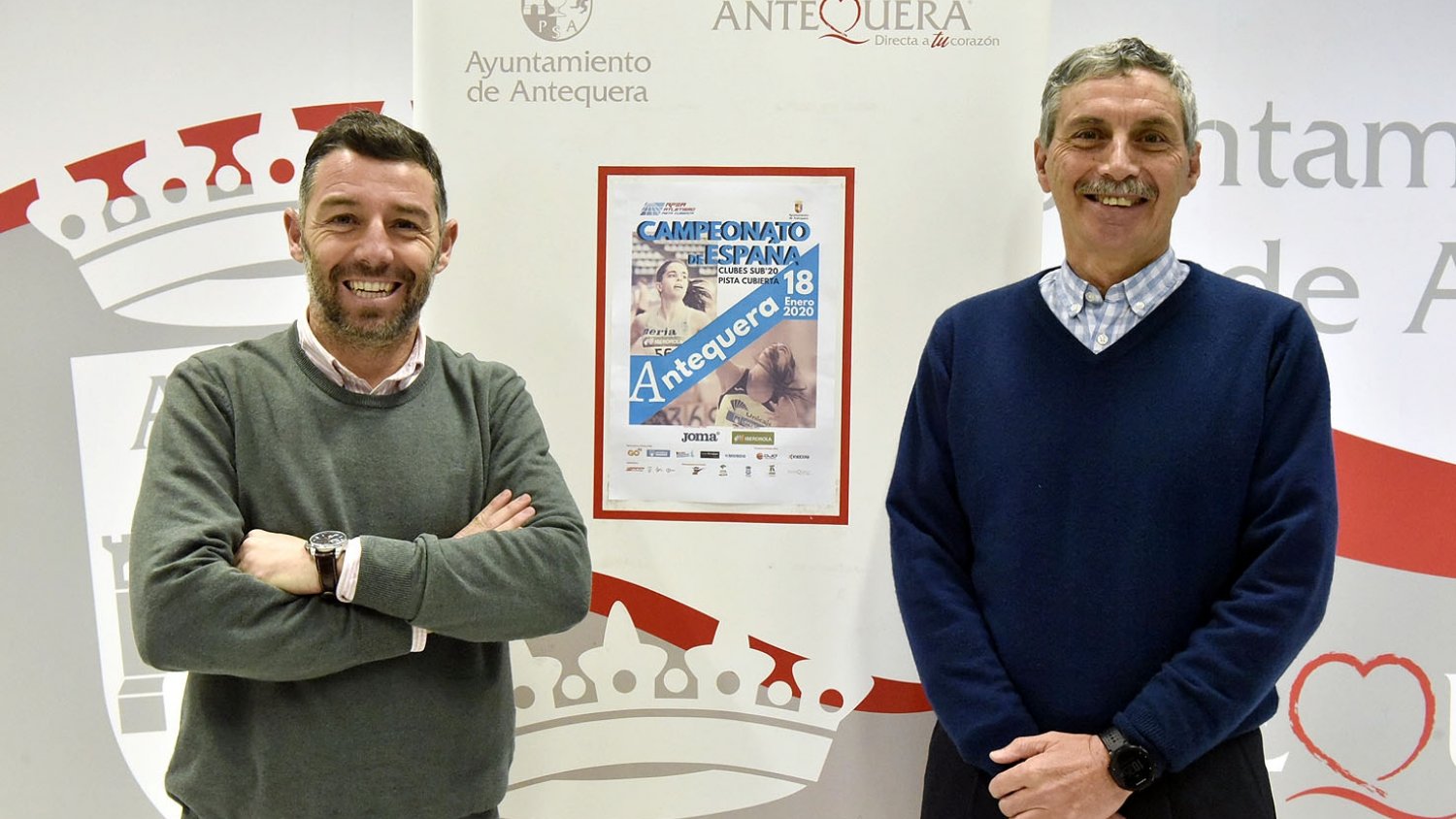 Antequera albergará un total de 26 pruebas de Atletismo hasta finales del mes de marzo