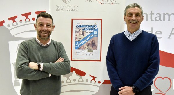 Antequera albergará un total de 26 pruebas de Atletismo hasta finales del mes de marzo