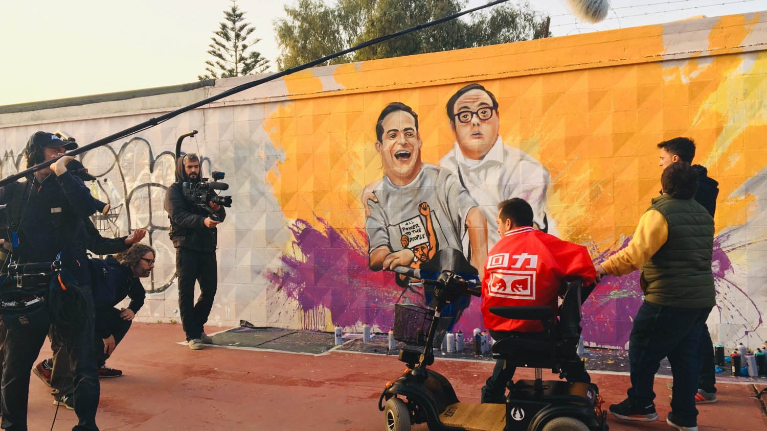 Las producciones audiovisuales dejan en Málaga una inversión directa de 23 millones de euros en el 2019