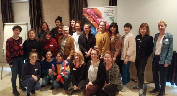 El proyecto Centre Stage reúne en Málaga a 24 mujeres para impulsar sus carreras artísticas