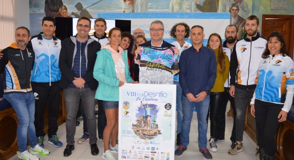 El VIII Desafío La Capitana bate el récord de participación con 1.100 atletas en Rincón de la Victoria