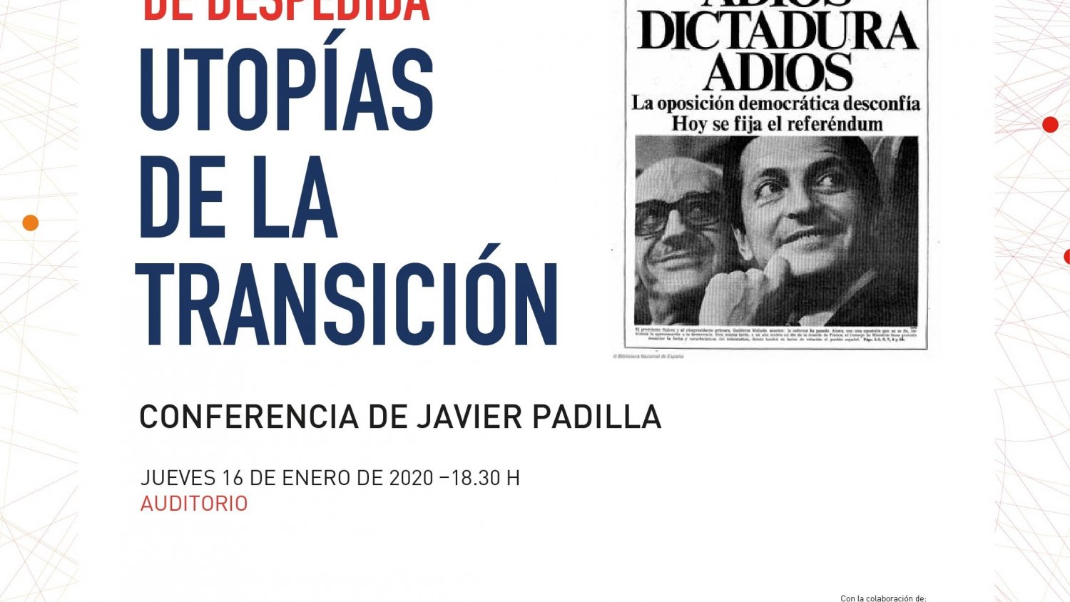 'Utopías Modernas' se despide del Pompidou con conferencias, cine y otra edición de la 'Noche en danza'
