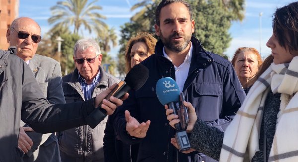 El PSOE pide al Ayuntamiento de Málaga intensificar el cuidado del paseo marítimo Antonio Banderas