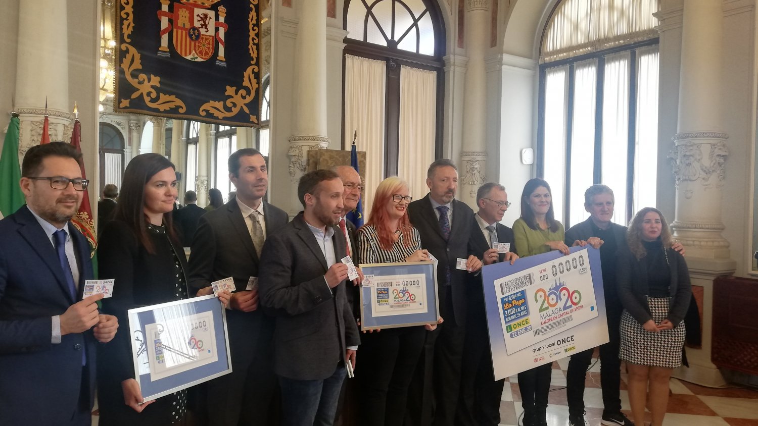 La ONCE dedica el sorteo del próximo 22 de enero al fomento del deporte inclusivo