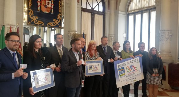 La ONCE dedica el sorteo del próximo 22 de enero al fomento del deporte inclusivo