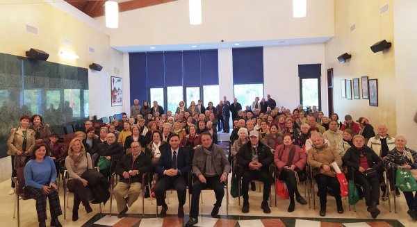 Más de un centenar de mayores de Torremolinos disfrutan de un viaje a Ojén