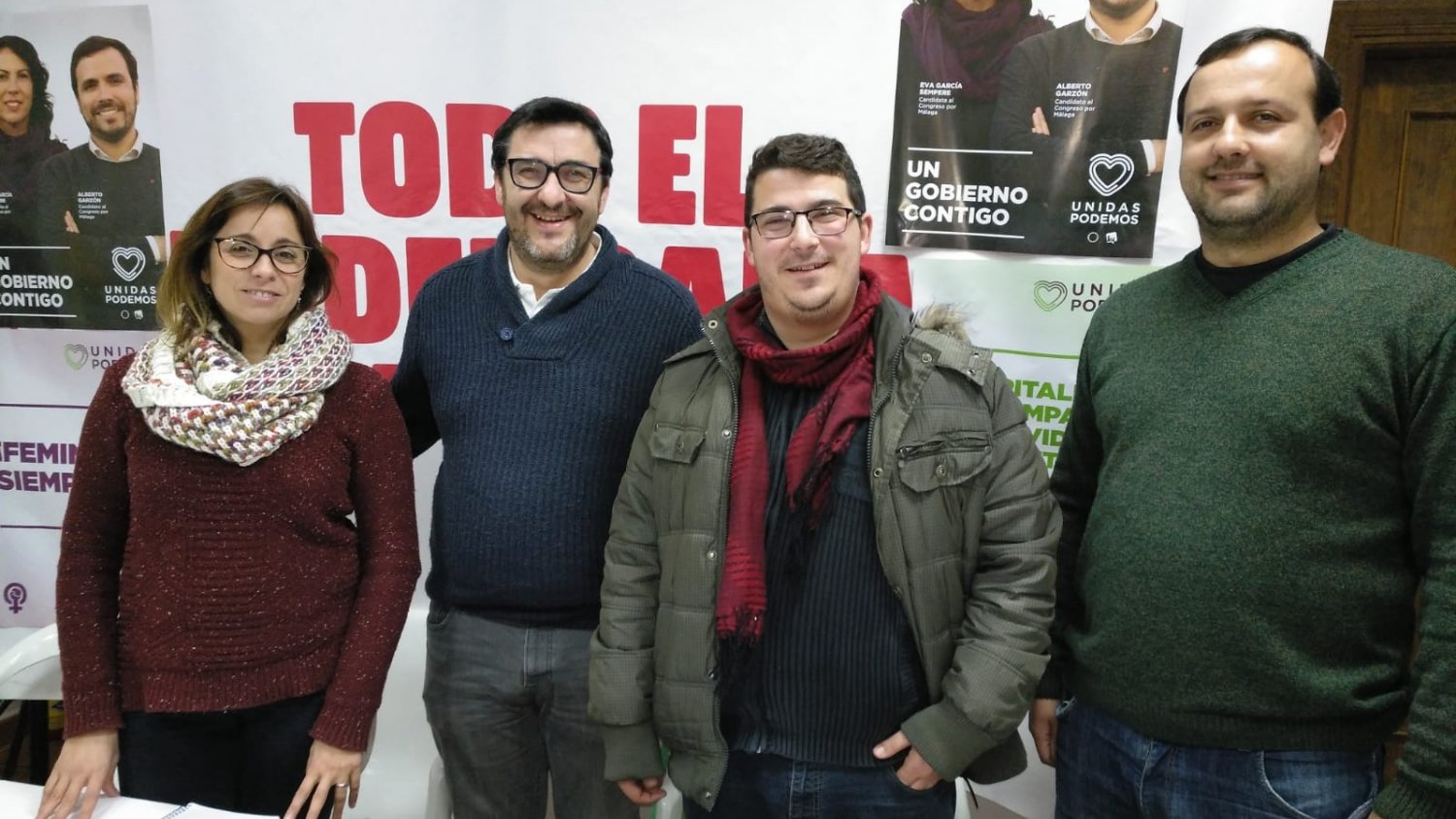 IU anuncia más de un centenar de iniciativas encaminadas a frenar la despoblación