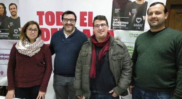 IU anuncia más de un centenar de iniciativas encaminadas a frenar la despoblación