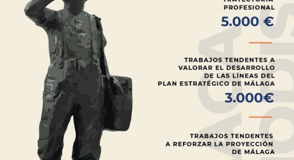 Entrega de los XIII Premios del Periodismo en Málaga