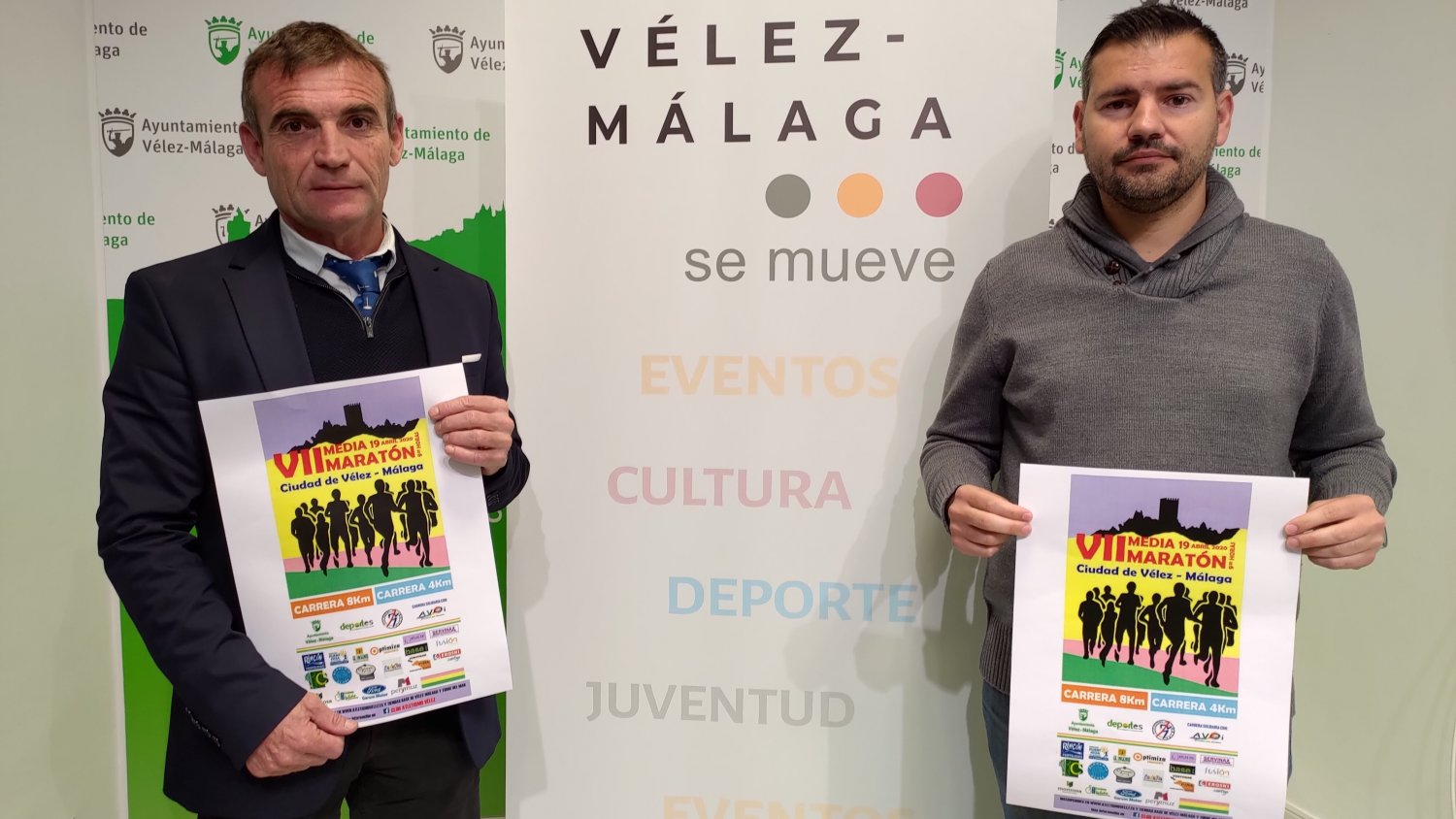 Vélez-Málaga abre las inscripciones de la VII Media Maratón que tendrá lugar el 19 de abril
