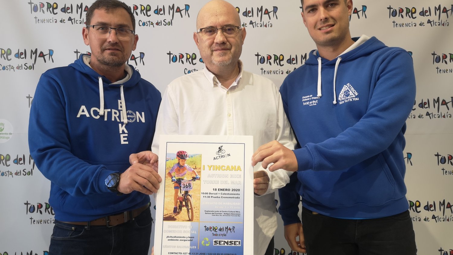 Torre del Mar organiza este próximo sábado una Yincana Deportiva de carácter solidario