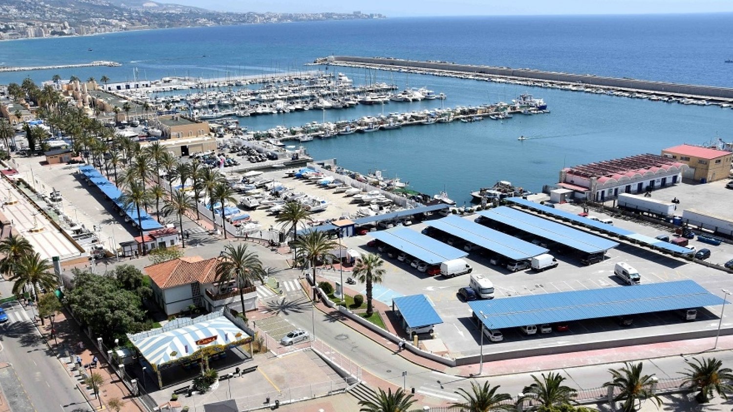 El nuevo puerto deportivo de Fuengirola avanza tras sacar a concurso la redacción del proyecto básico
