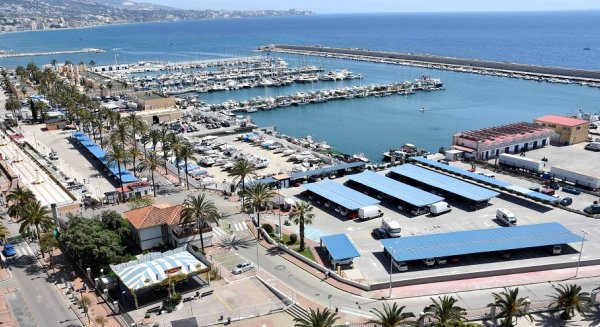 El nuevo puerto deportivo de Fuengirola avanza tras sacar a concurso la redacción del proyecto básico
