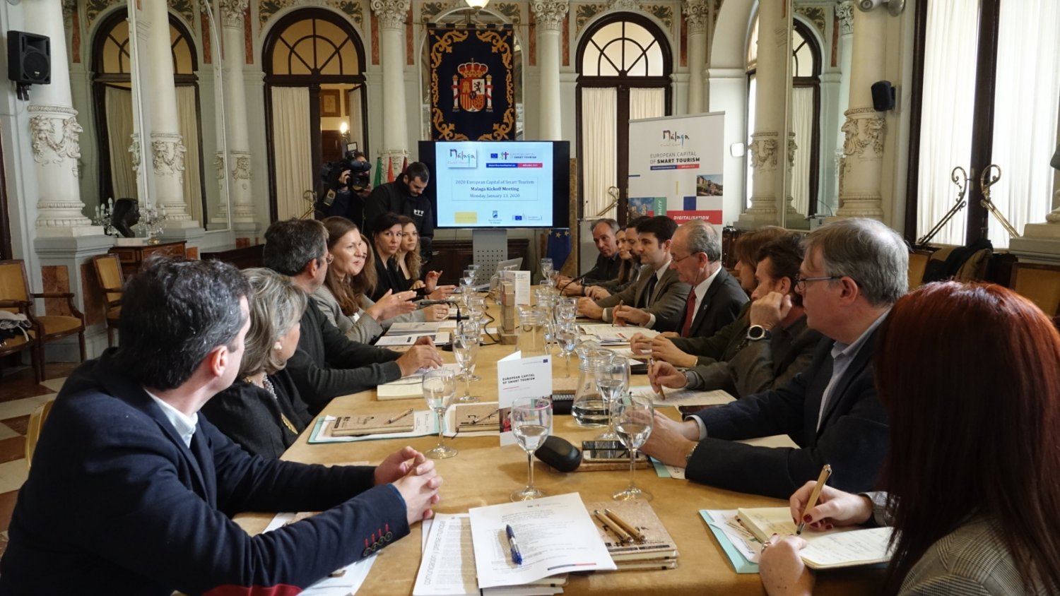 Málaga prepara actividades para darse a conocer como un destino sostenible, accesible, digital y cultural