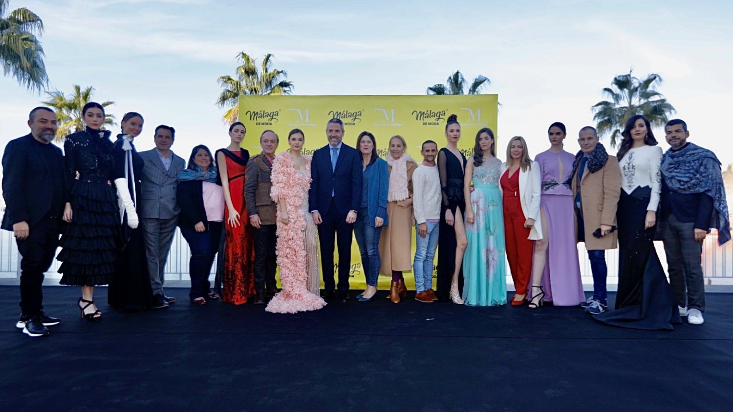La marca de la Diputación 'Málaga de Moda' realiza un desfile con motivo de los Premios Goya