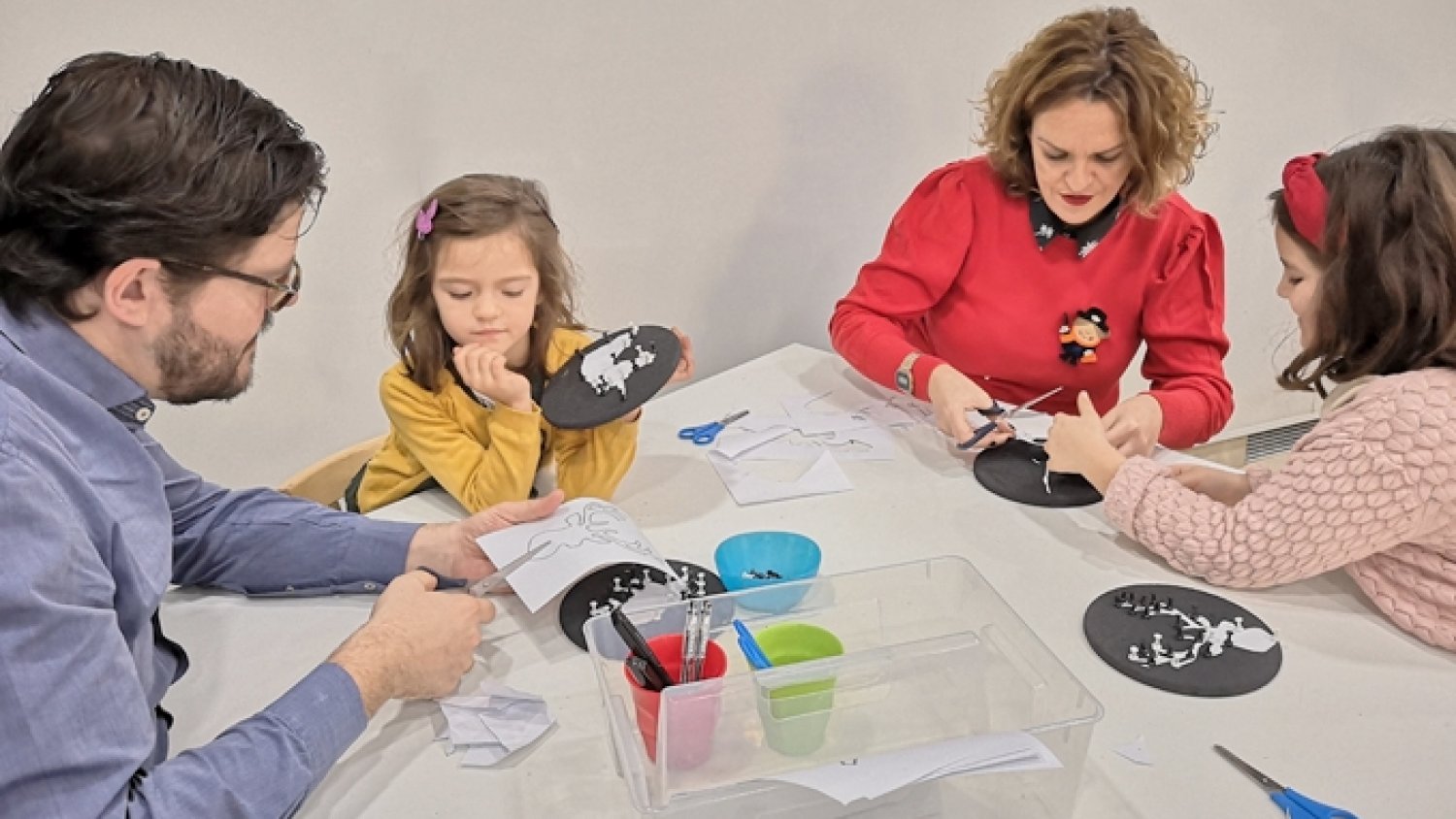 El Museo Picasso Málaga ofrece nuevas actividades para familias durante los sábados de enero