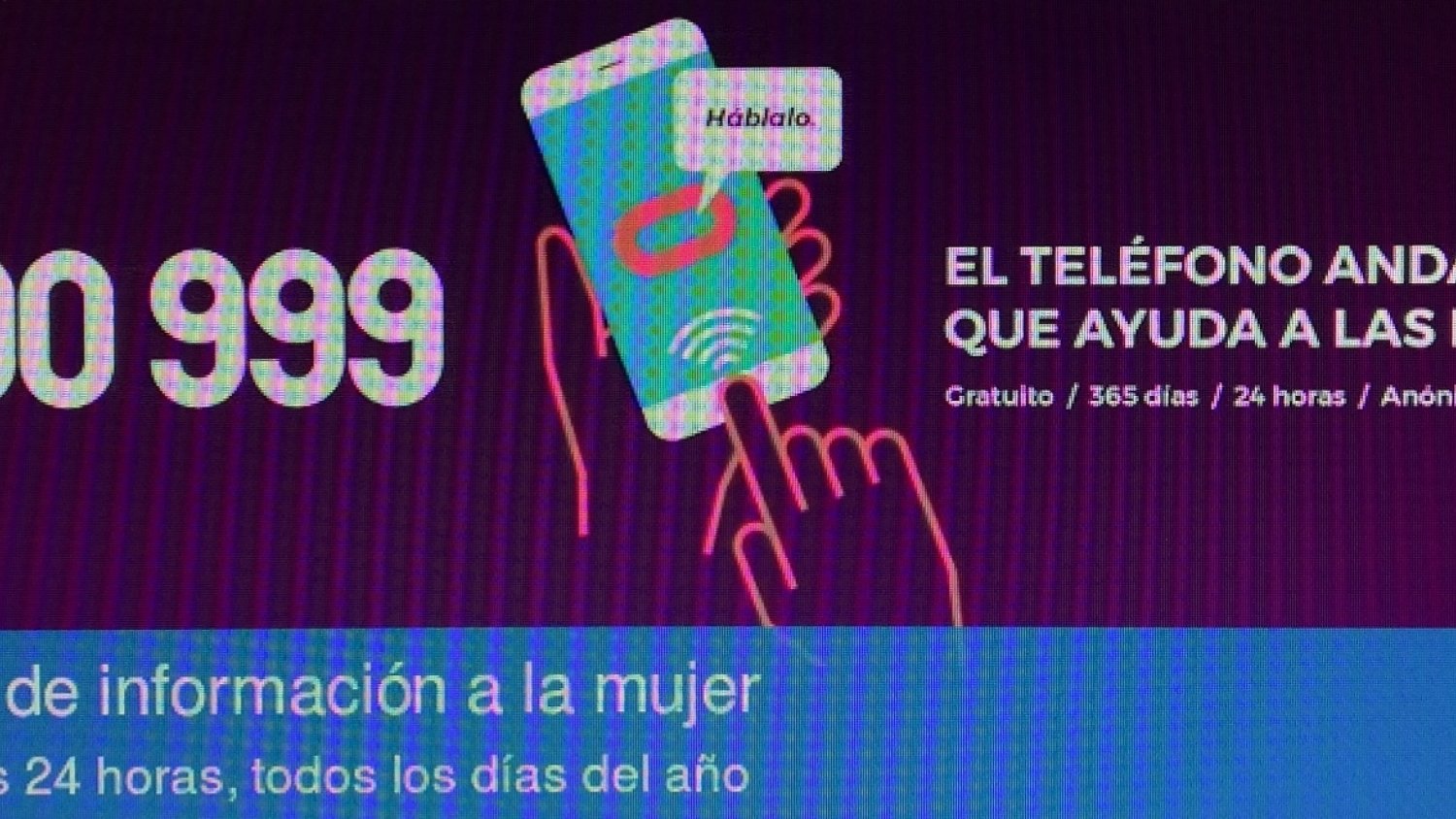 El IAM desmiente que se reduzca el presupuesto de subvenciones para las asociaciones de ayuda a la mujer