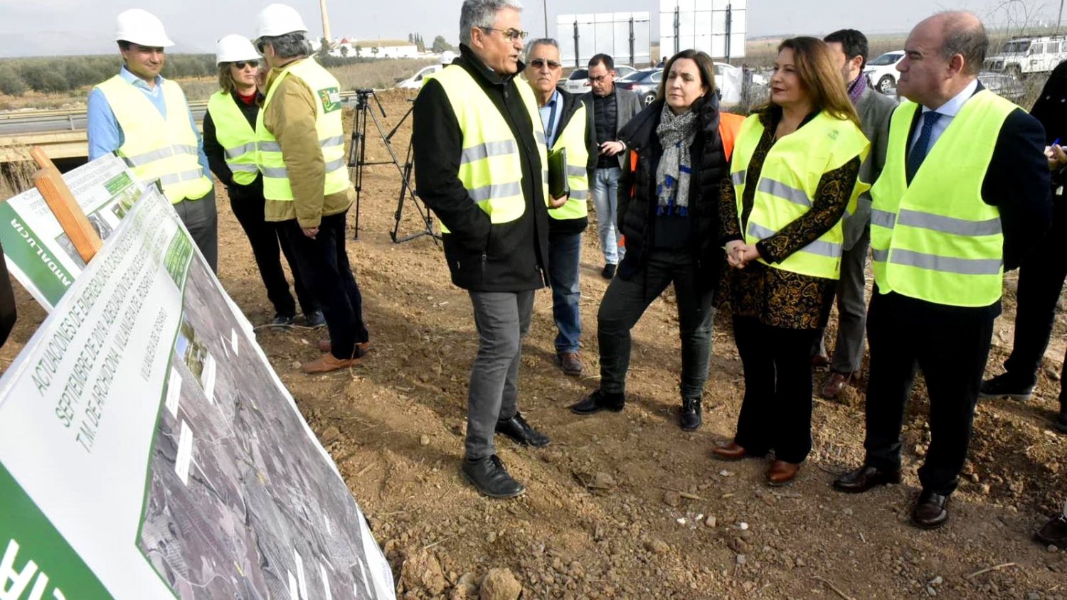 La Junta destina 4,3 millones a la restauración de 41 cauces malagueños afectados por la DANA