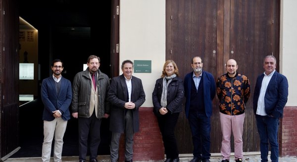 La Concepción cuenta con un nuevo espacio expositivo que recorre la flora malagueña