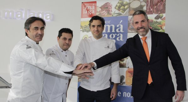 'Sabor a Málaga' regresa a Madrid Fusión con más empresas y mayor superficie expositiva