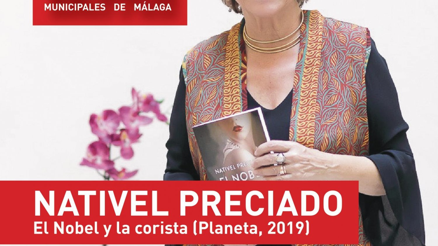 La VI edición del ciclo 'Encuentro con autores en las bibliotecas' arrancará el 16 de enero con Nativel Preciado