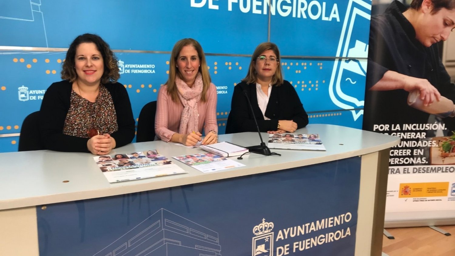 25 fuengiroleños podrán mejorar su inserción laboral a través del programa Vives Emplea
